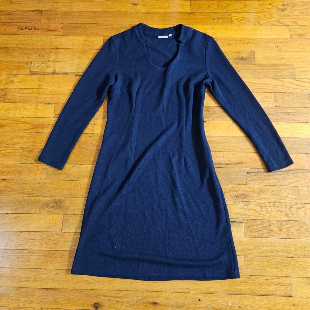 Ellie Kai Navy Long Sleeve Dress Women's Size 2